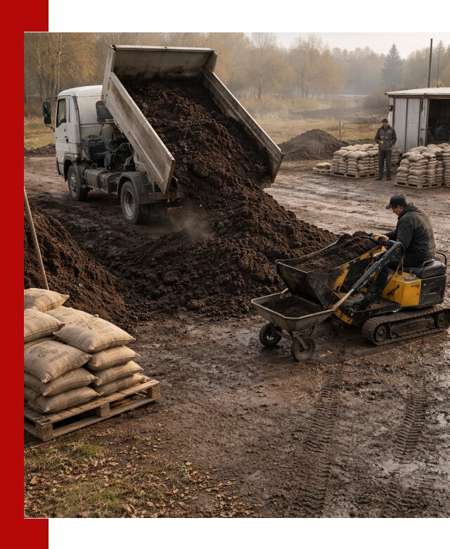 Кислый торф в доставке по выгодным ценам в Фрязине