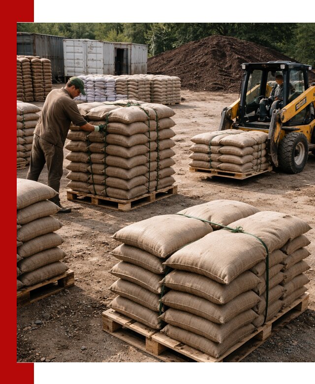 Доставка торфа в мешках по выгодным ценам в Фрязине