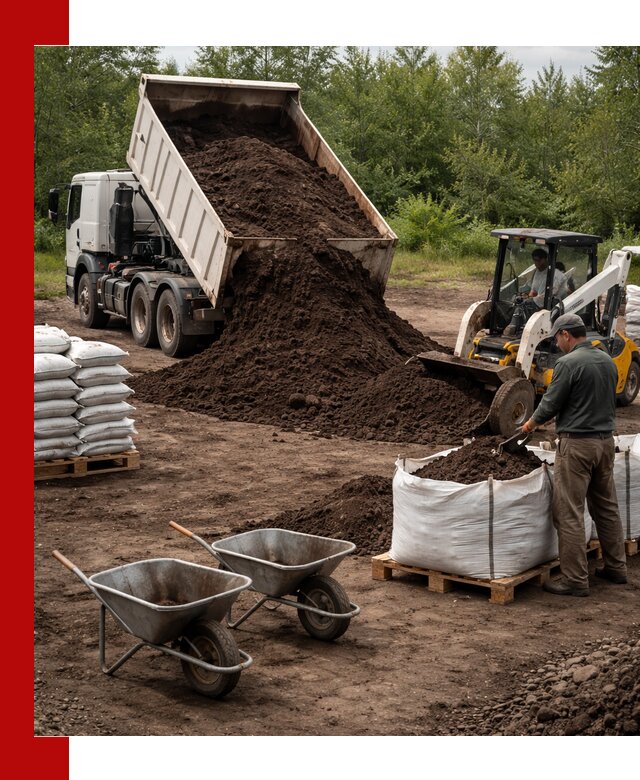 Доставка и продажа торфогрунта в Фрязине оптом и в розницу