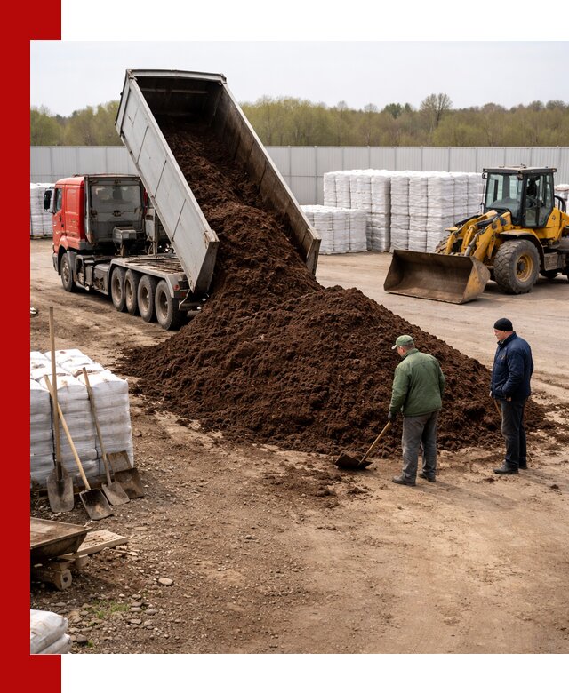 Доставка торфяных смесей оптом и в розницу в Фрязине