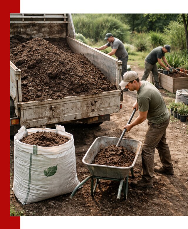 Купить почвосмесь для цветов с доставкой в Фрязине