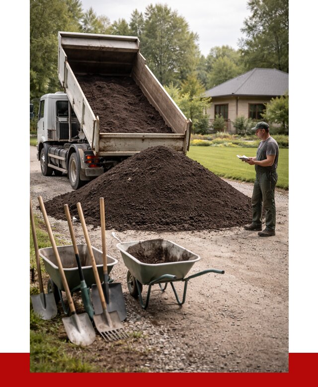 Купить чернозем с доставкой в Фрязине от 1869 р. | ПРОНЕРУДФрз