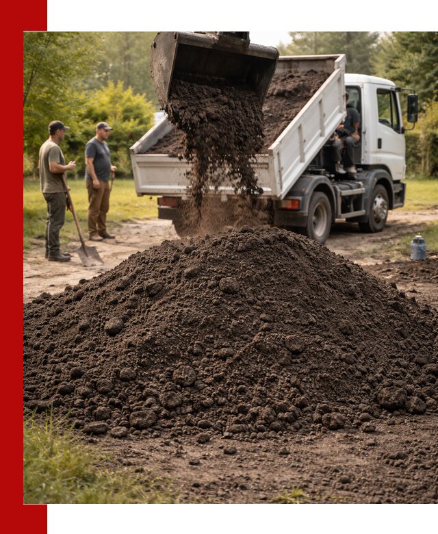 Доставка и продажа чернозема в Фрязине оптом и в розницу