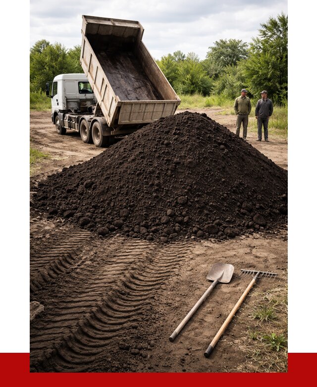 Купить чернозем навалом в Фрязине от 1246 р. за куб | ПРОНЕРУДФрз