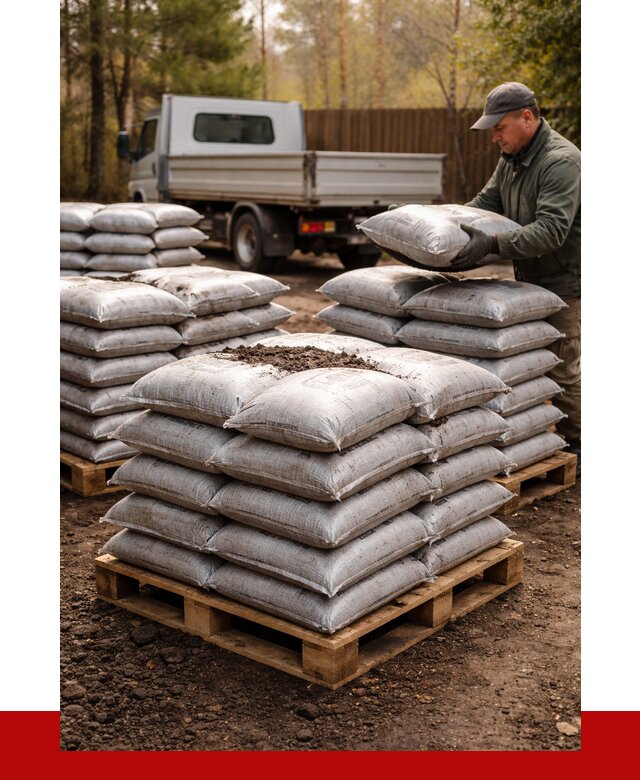 Чернозем в мешках с доставкой в Фрязине от 4362 р. | ПРОНЕРУДФрз