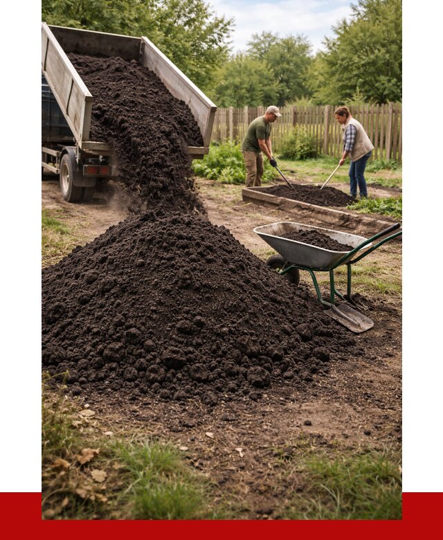 Купить чернозем для огорода в Фрязине от 2596 р. | ПРОНЕРУДФрз