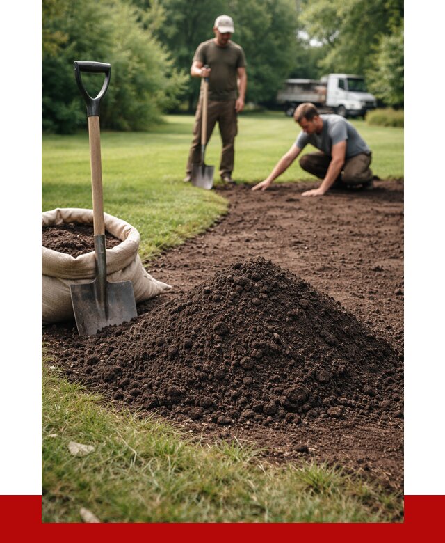 Купить чернозем для газона в Фрязине от 4362 р. | ПРОНЕРУДФрз