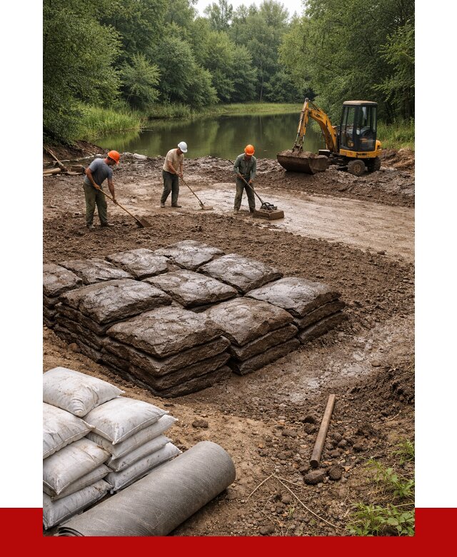 Купить глину для пруда в Фрязине от 4673 р. с доставкой | ПРОНЕРУДФрз