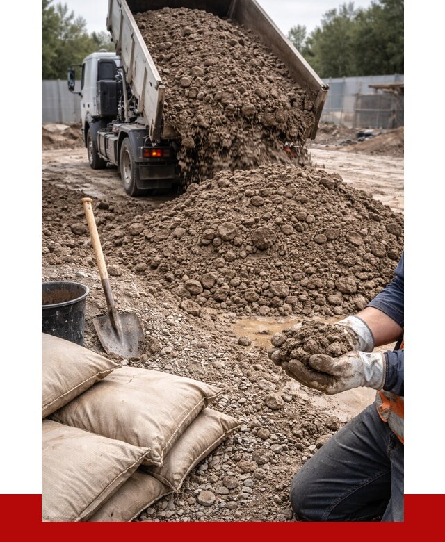 Купить глина для засыпки в Фрязине от 1246 р. за куб | ПРОНЕРУДФрз