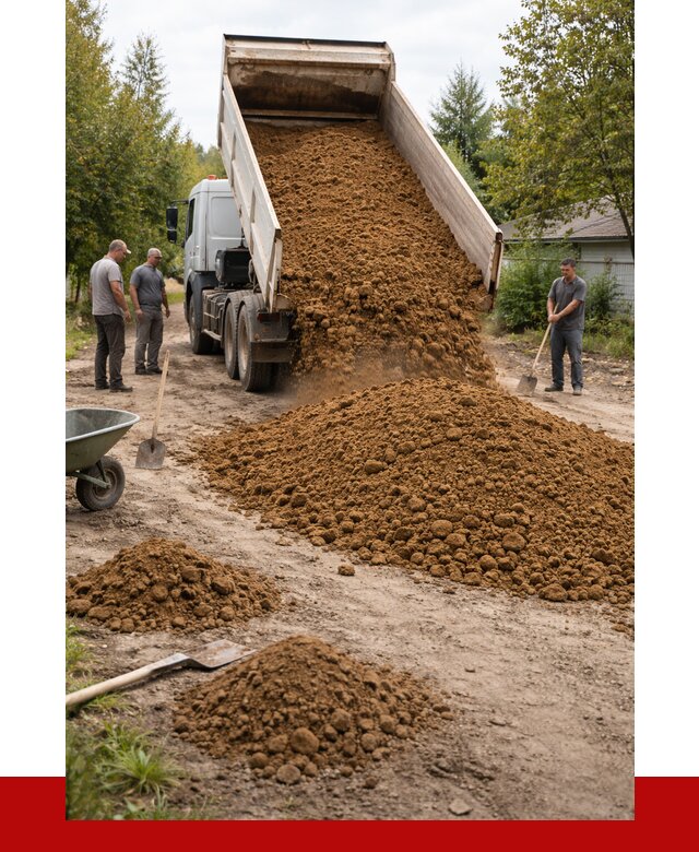 Купить суглинок с доставкой в Фрязине от 2596 р. за куб | ПРОНЕРУДФрз