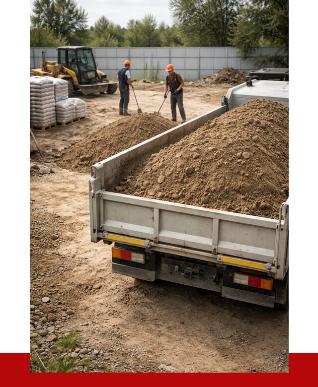 Супесь с доставкой в Фрязине от 2544 р. за куб | ПРОНЕРУДФрз