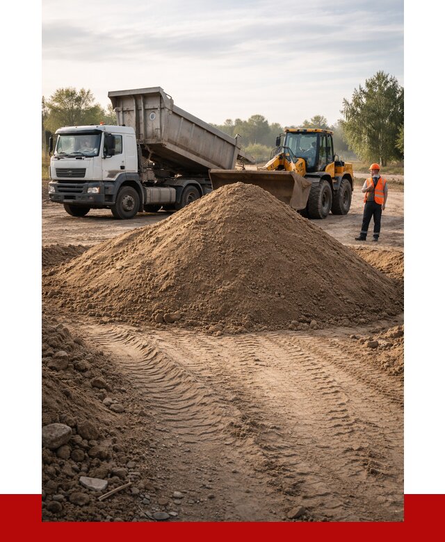 Купить песчаный грунт с доставкой в Фрязине от 4362 р. | ПРОНЕРУДФрз