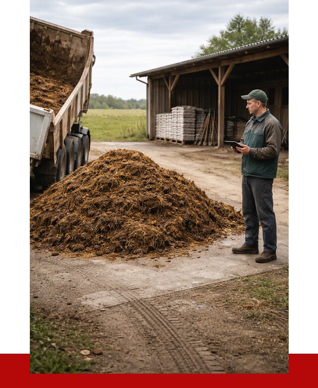 Купить навоз с доставкой в Фрязине от 1246 р. за куб | ПРОНЕРУДФрз