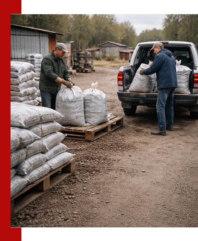 Купить конский навоз в мешках с доставкой в Фрязине