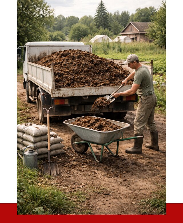 Купить коровий навоз с доставкой в Фрязине от 1869 р. | ПРОНЕРУДФрз