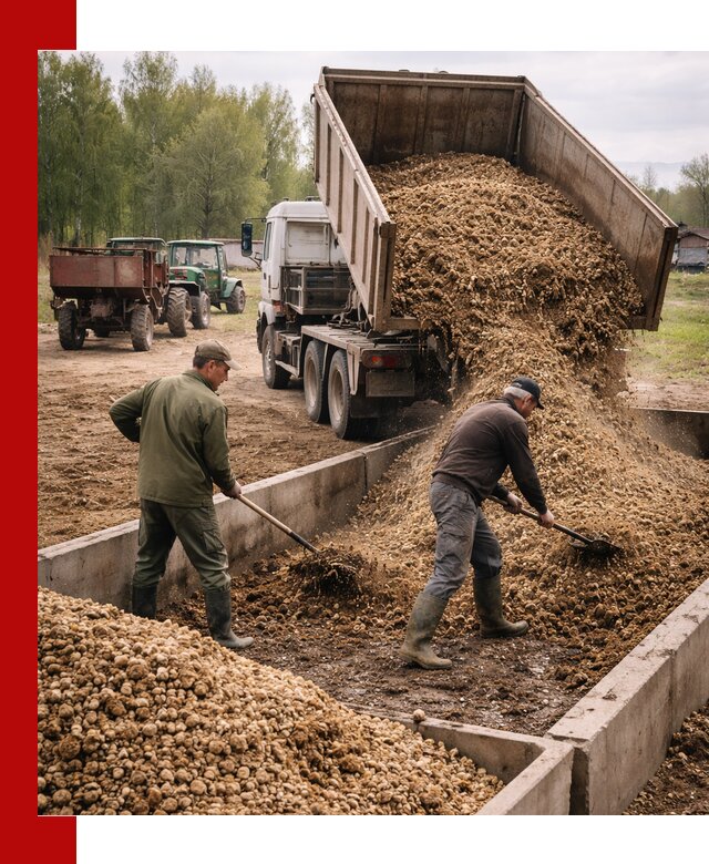 Куриный помет с доставкой в Фрязине оптом и в розницу
