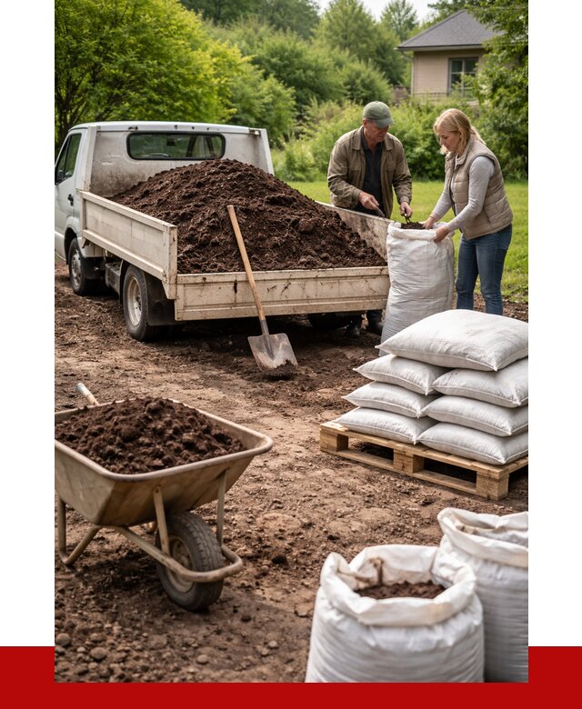 Перегной в мешках с доставкой в Фрязине от 2285 р. | ПРОНЕРУДФрз