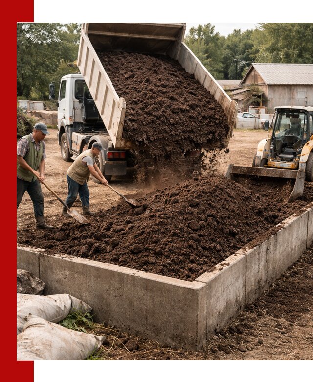 Доставка и продажа биогумуса в Фрязине оптом и в розницу