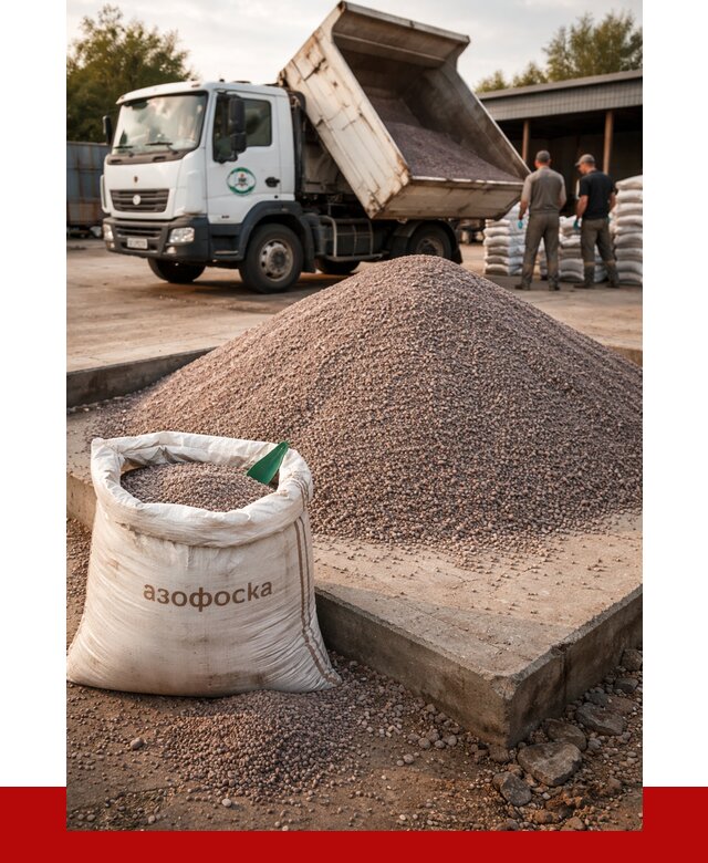 Купить азофоска в Фрязине с доставкой от 1246 р. за куб | ПРОНЕРУДФрз