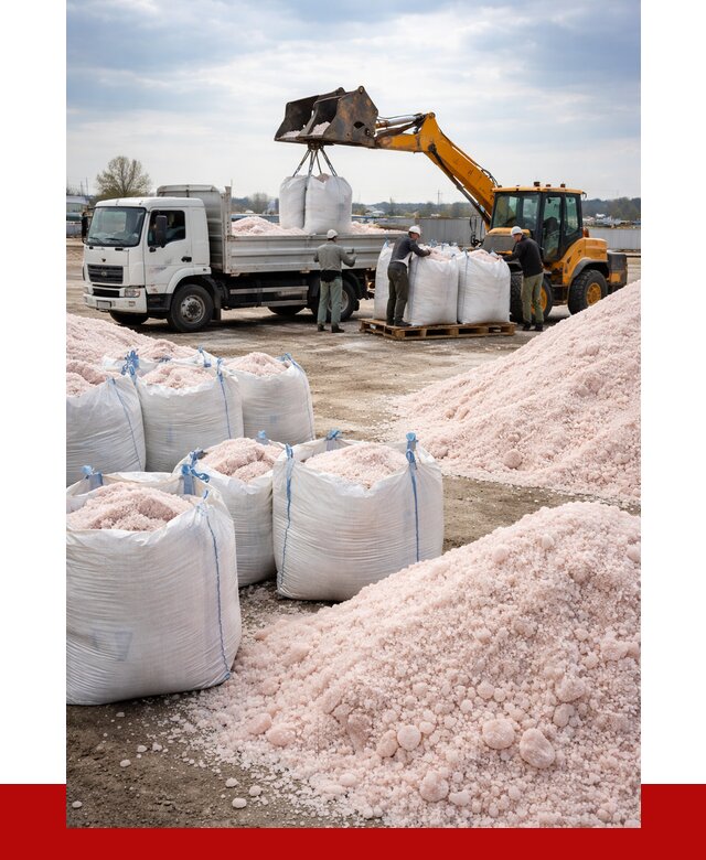 Калийная соль оптом с доставкой в Фрязине от 6439 р. | ПРОНЕРУДФрз