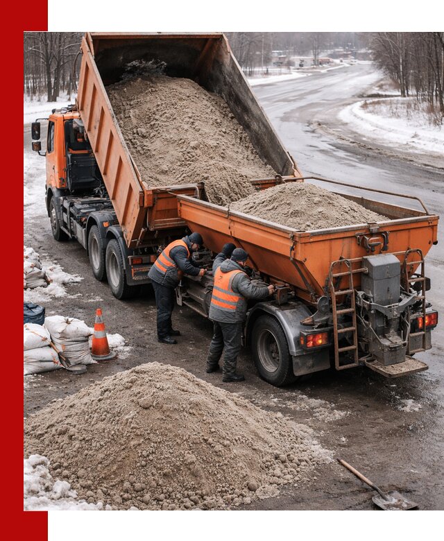 Поставка и вывоз пескосоля в Фрязине оптом и в розницу