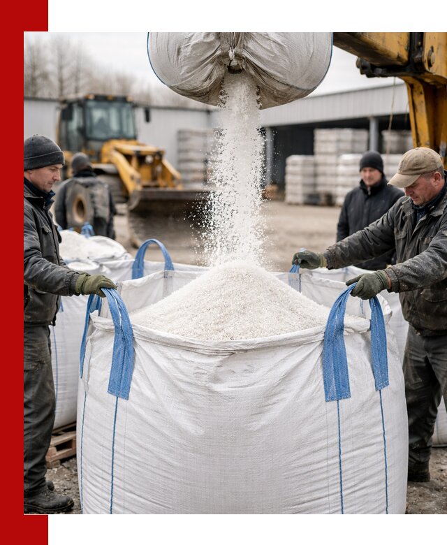 Доставка соли в биг-бегах оптом в Фрязине