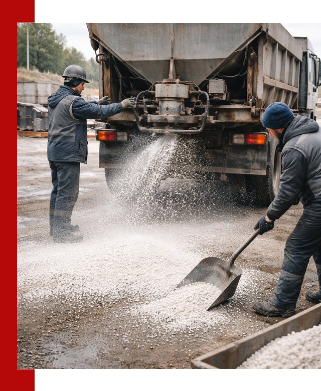 Доставка и продажа хлористого кальция в Фрязине