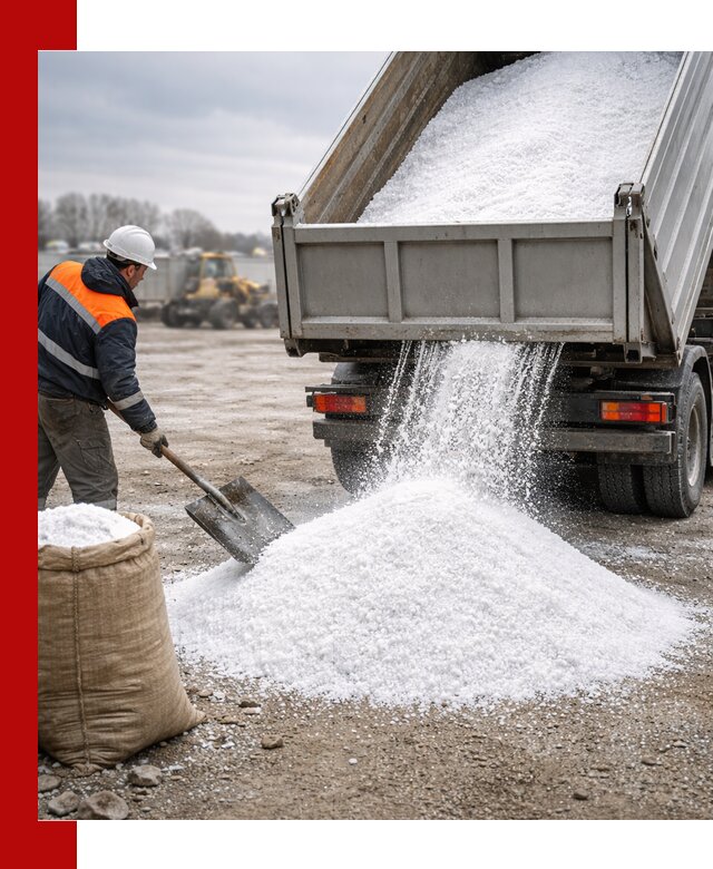 Поставка хлористого натрия оптом и в розницу в Фрязине