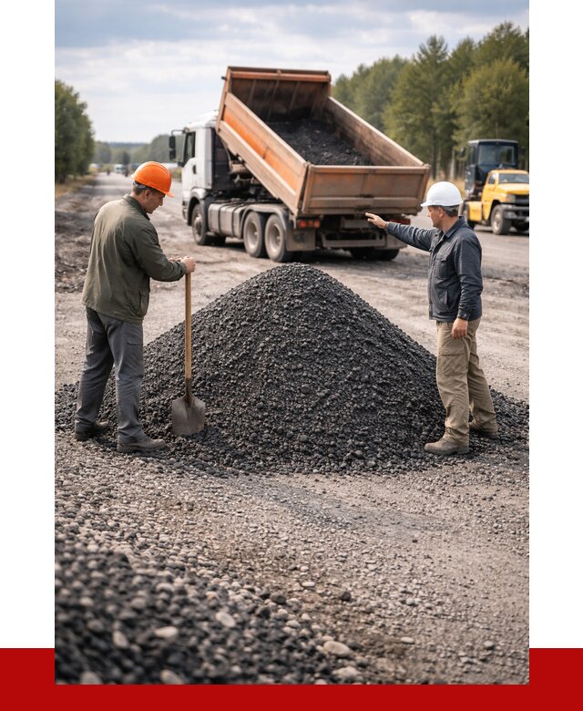 Купить асфальтовую крошку для дорог в Фрязине от 4362 р. | ПРОНЕРУДФрз