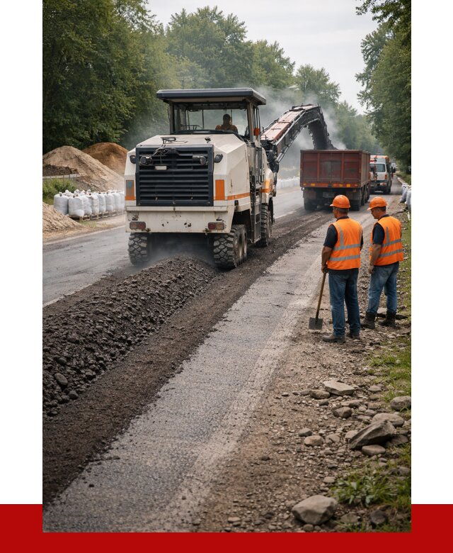 Фрезерованный асфальт в Фрязине от 2285 р./куб. | ПРОНЕРУДФрз