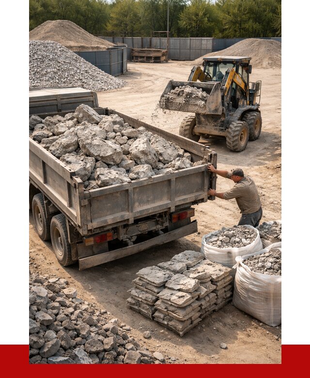 Купить бой бетона с доставкой в Фрязине от 4985 р. | ПРОНЕРУДФрз