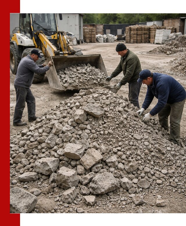 Демонтаж и вывоз бой бетона в Фрязине