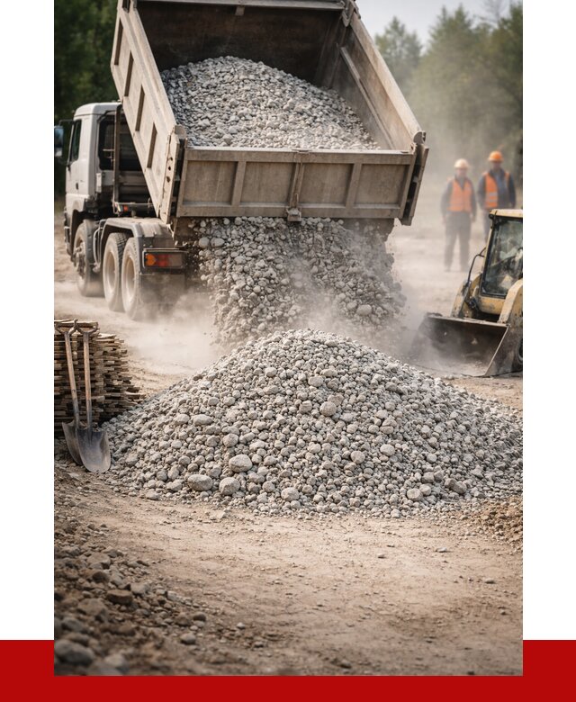 Купить дробленый бетон в Фрязине от 1765 р./куб | ПРОНЕРУДФрз