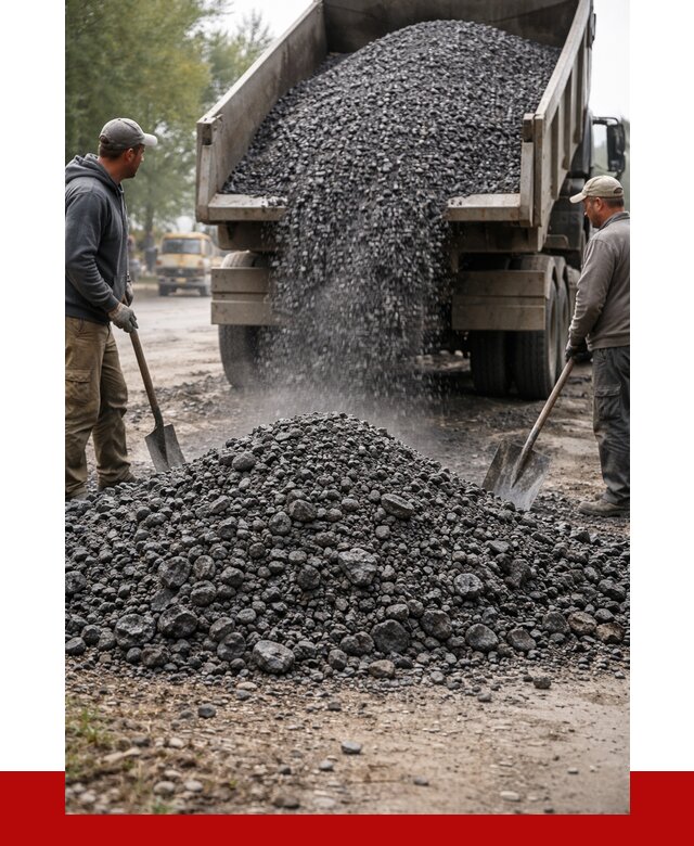 Дробленый асфальт в Фрязине от 2908 р. с доставкой | ПРОНЕРУДФрз