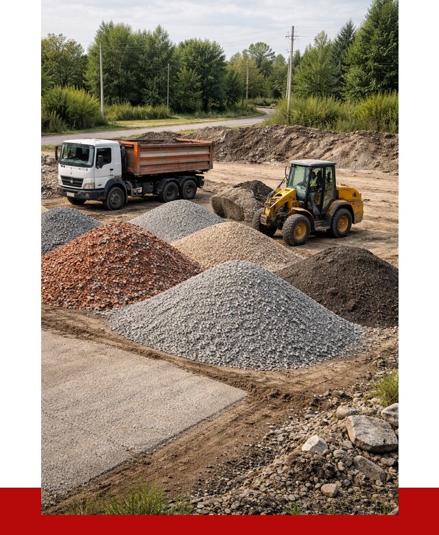 Вторичные материалы для отсыпки в Фрязине от 4362 р. | ПРОНЕРУДФрз