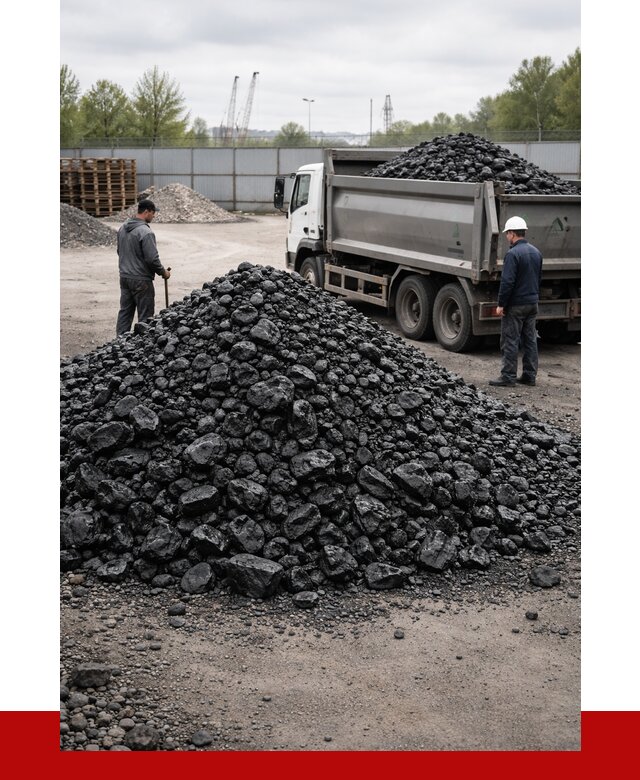 Уголь антрацит в Фрязине от 11424 р. купить оптом | ПРОНЕРУДФрз