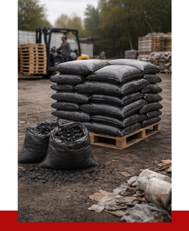 Купить уголь в мешках с доставкой в Фрязине от 7789 р. | ПРОНЕРУДФрз