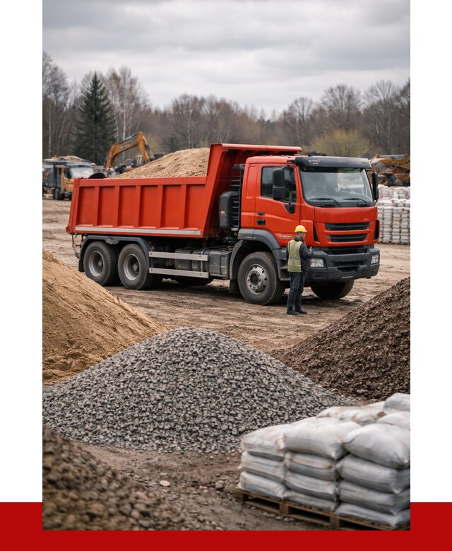 Доставка самосвалом 25 кубов в Фрязине от 7789 р. | ПРОНЕРУДФрз