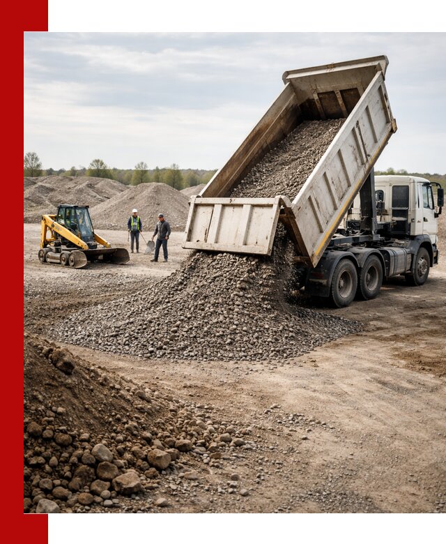 Доставка самосвалом 25 м³ в Фрязине быстро и надежно