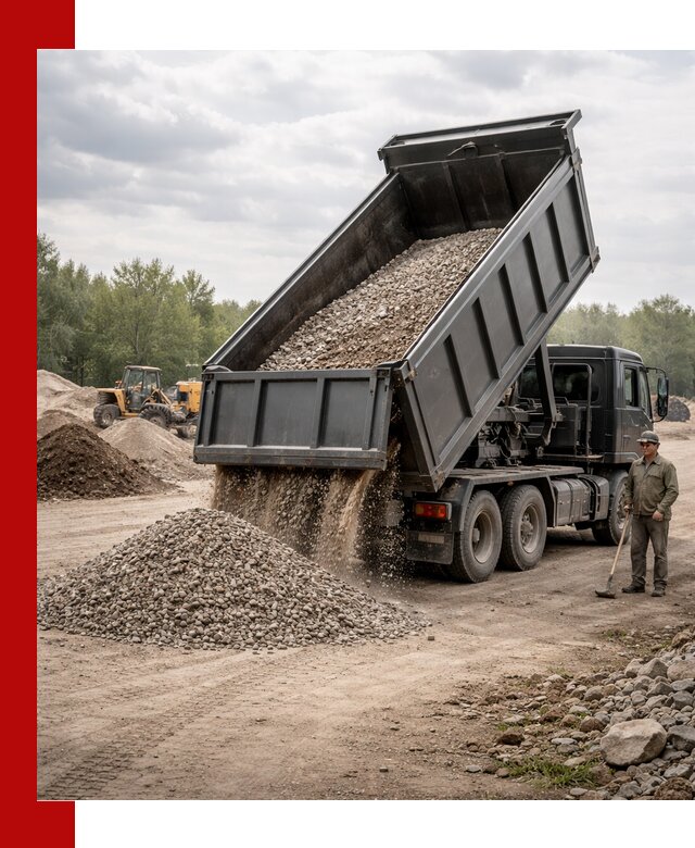 Доставка самосвалом 30 м3 по выгодным ценам в Фрязине