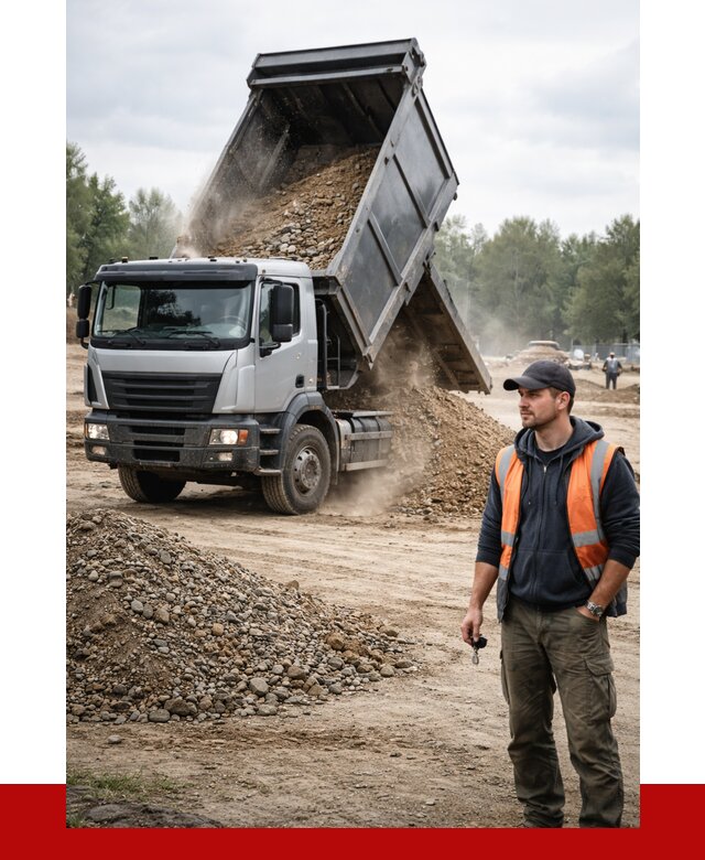 Аренда самосвала с водителем в Фрязине от 4673 р. | ПРОНЕРУДФрз