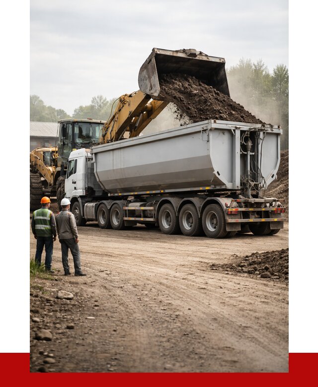 Аренда Тонар 40 тонн в Фрязине от 6750 руб. в сутки | ПРОНЕРУДФрз