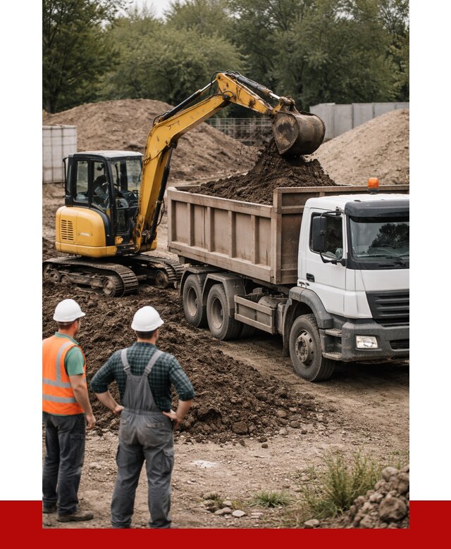 Вывоз грунта в Фрязине от 4673 р. самосвалом | ПРОНЕРУДФрз
