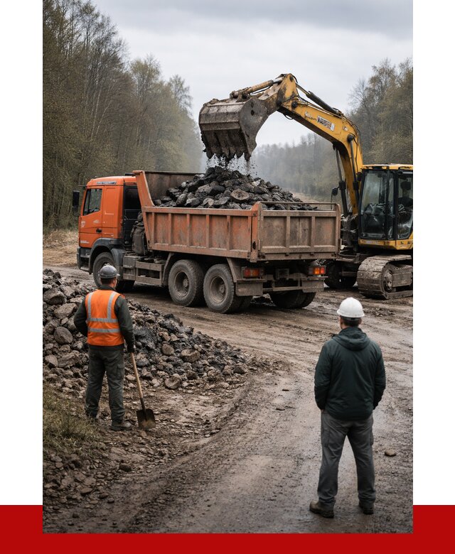 Вывоз асфальта в Фрязине от 4673 р. самосвалом ПРОНЕРУДФрз