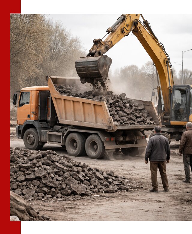 Вывоз асфальта и асфальтового покрытия в Фрязине