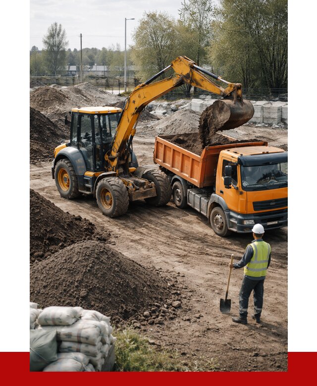 Разработка грунта в Фрязине от 4673 р. под ключ, ПРОНЕРУДФрз