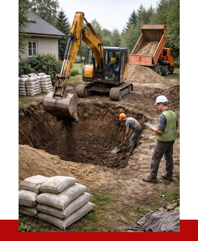 Рытье котлована в Фрязине быстро от 4673 р. ПРОНЕРУДФрз