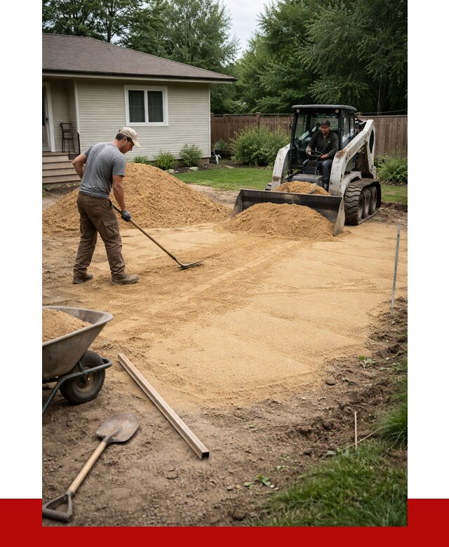 Отсыпка участка песком в Фрязине, от 2596 р., ПРОНЕРУДФрз