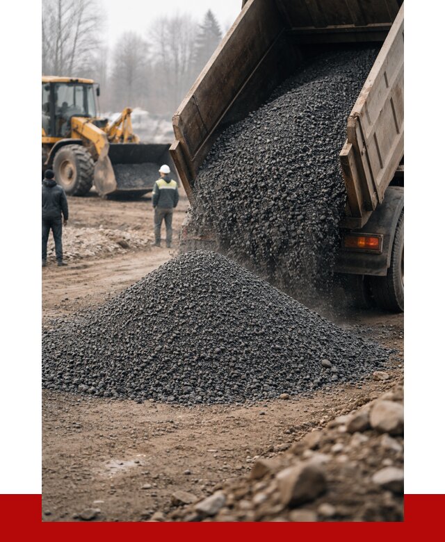 Асфальтовая крошка в Фрязине с доставкой от 1869 р. | ПРОНЕРУДФрз